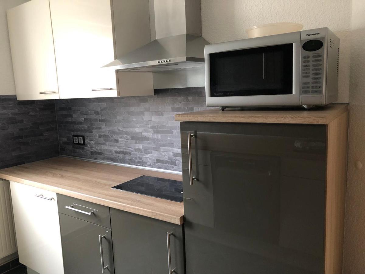 Schoene Ferienwohnung Am Rande Der Altstadt Wittenberg Buitenkant foto